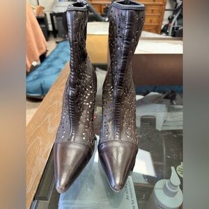 Versace Ankle Boot - Brown